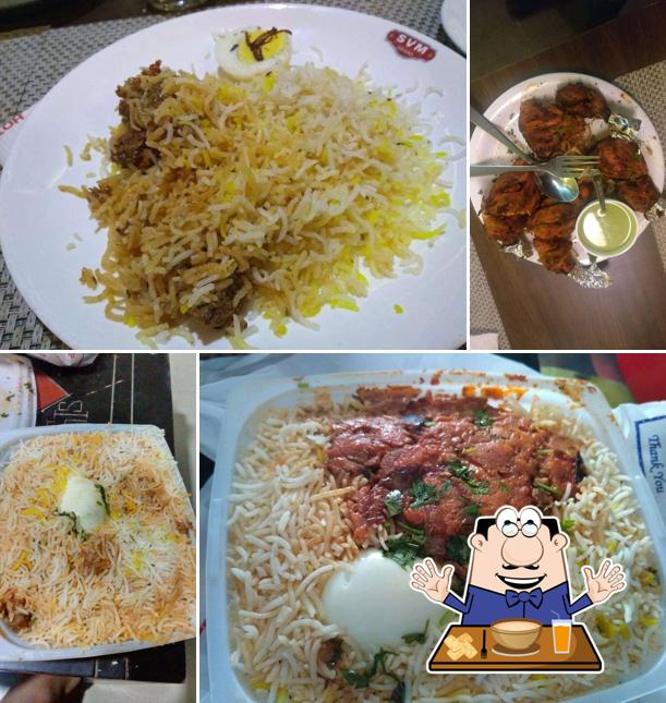 Food at Svm Grand Bar