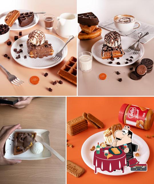 Waffles at The Waffle Co