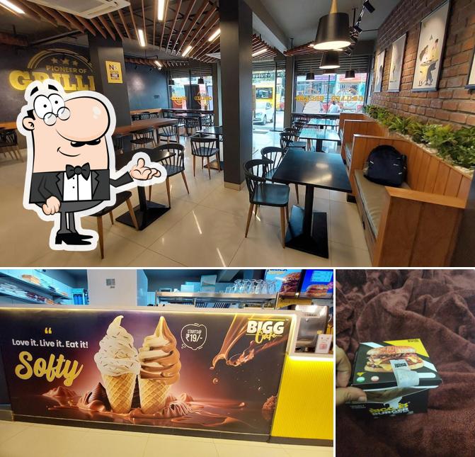 Check out how Biggies Burger : Gunjur looks inside