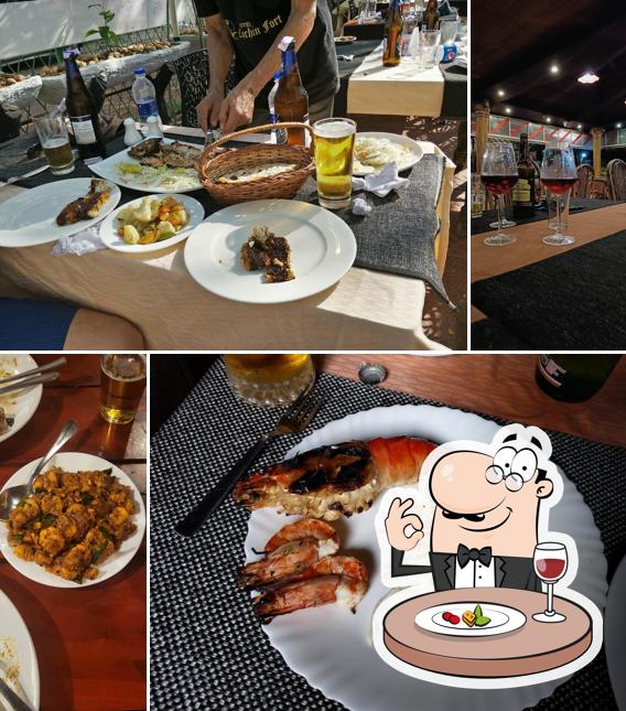 Meals at Cochin Fort Restaurant