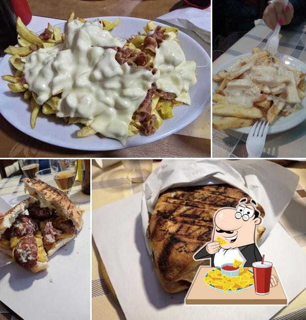Nachos al La Braceria