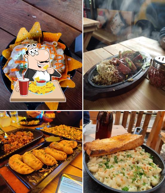 Nachos at Mad Glad Klub