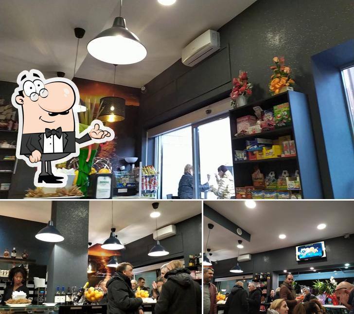 Gli interni di Eden Bar