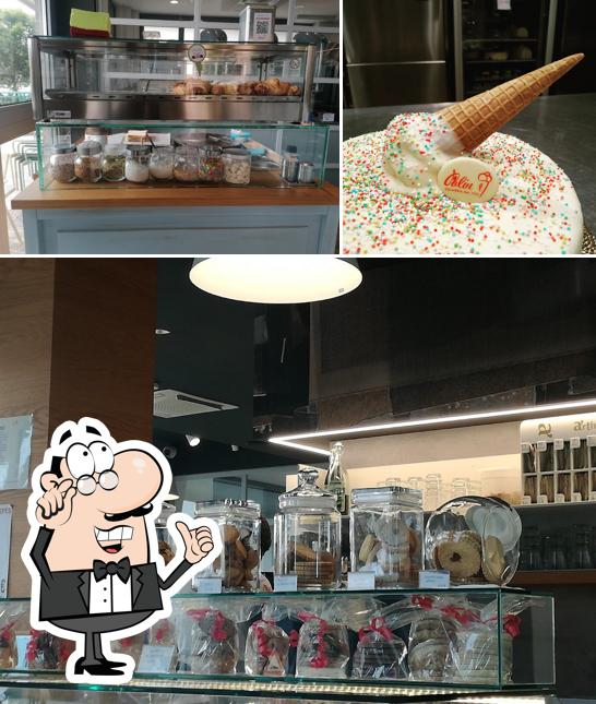 Dai un'occhiata agli interni di Gelateria Polin