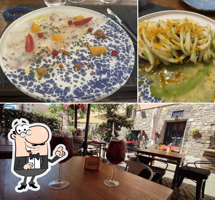 Dai un'occhiata agli interni di L'Acqua Salata Ristorante