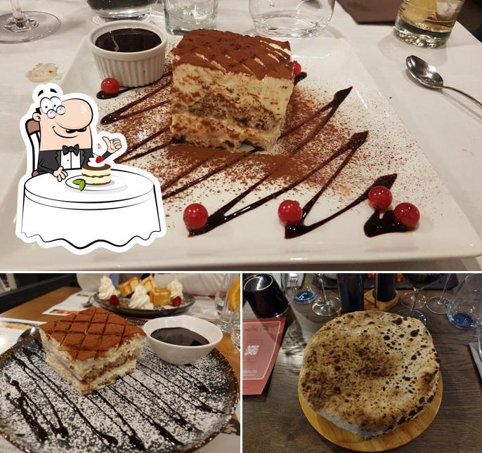 Tiramisù al Les Tilleuls