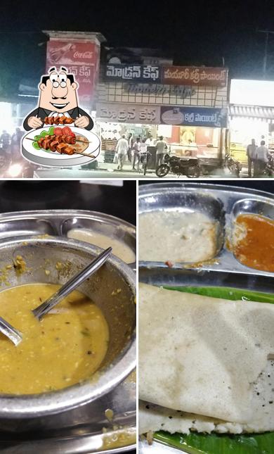 Check out the photo displaying food and exterior at MODERN CAFE PAAN SHOP