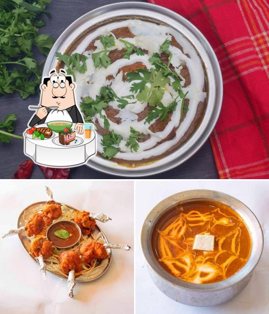 Hot and sour soup at Mamatha Restaurant