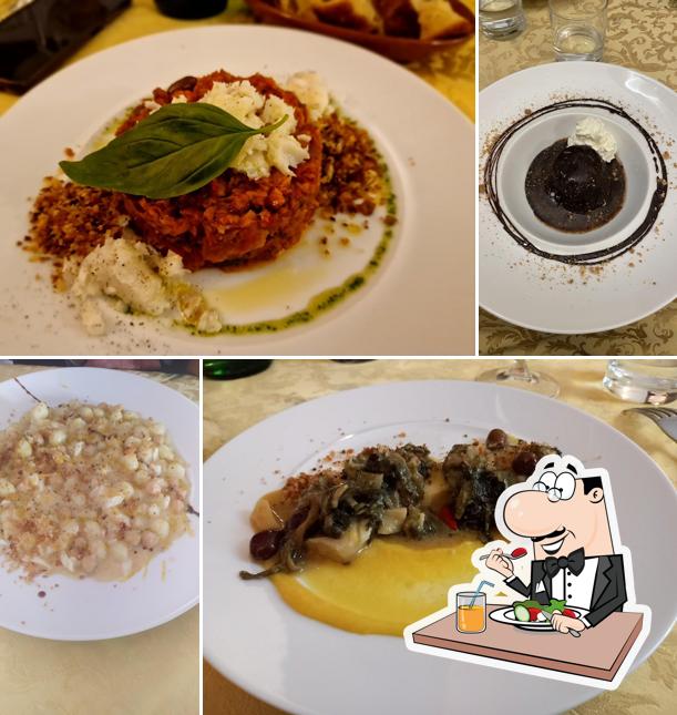 Cibo al Osteria Sapori di Corte