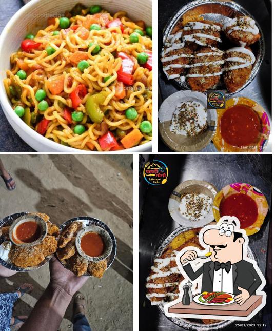 Meals at Pahadi Momos , Prayagraj