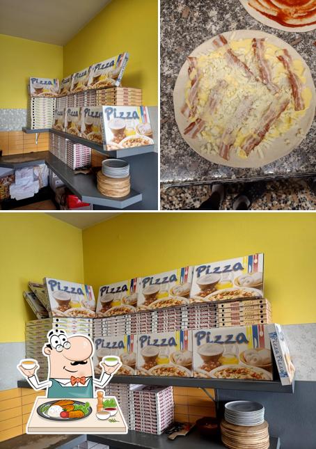 La immagine della cibo e interni di Pizzeria Cleopatra