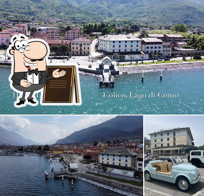 Puoi goderti l'aria fresca dal dehors di Ristorante "Il Vapore" - Hotel Risi -
