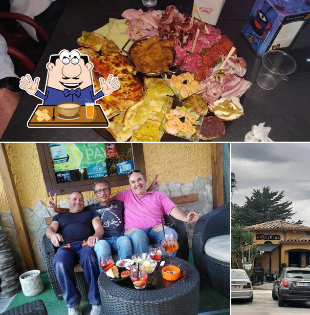 Questa è la immagine che presenta la cibo e esterno di Kitipigghi