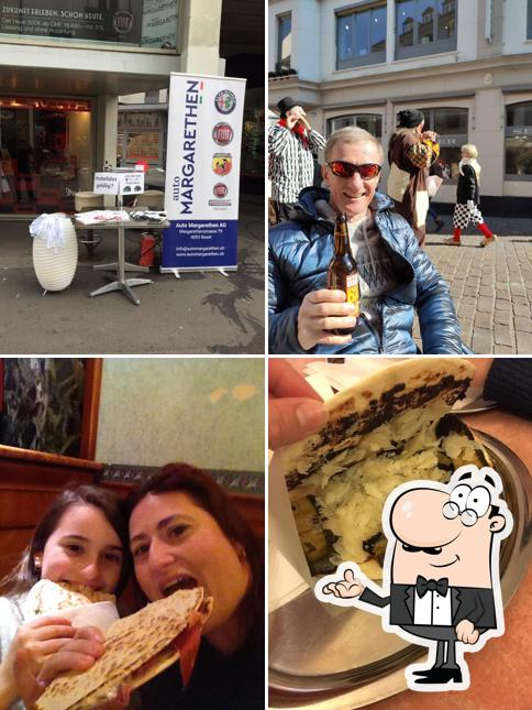 Gli interni di PiadinA Bar