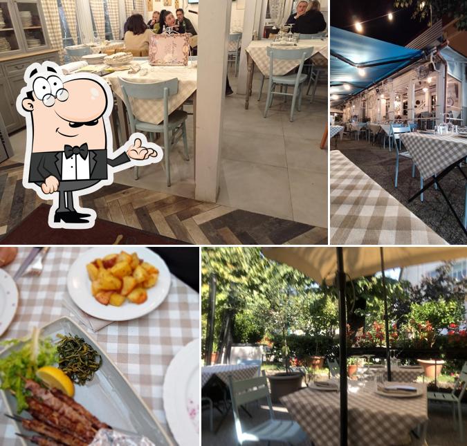 Siediti a un tavolo di A Casa De Nonna - Hostaria