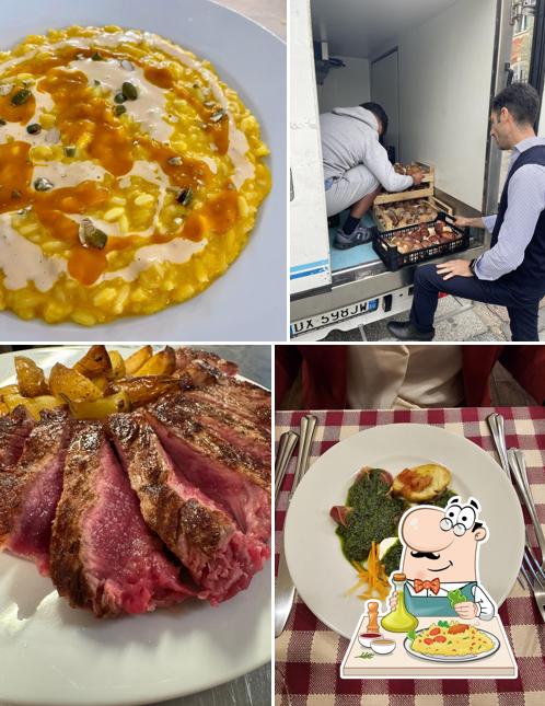 Risotto al Antica Trattoria Cirio