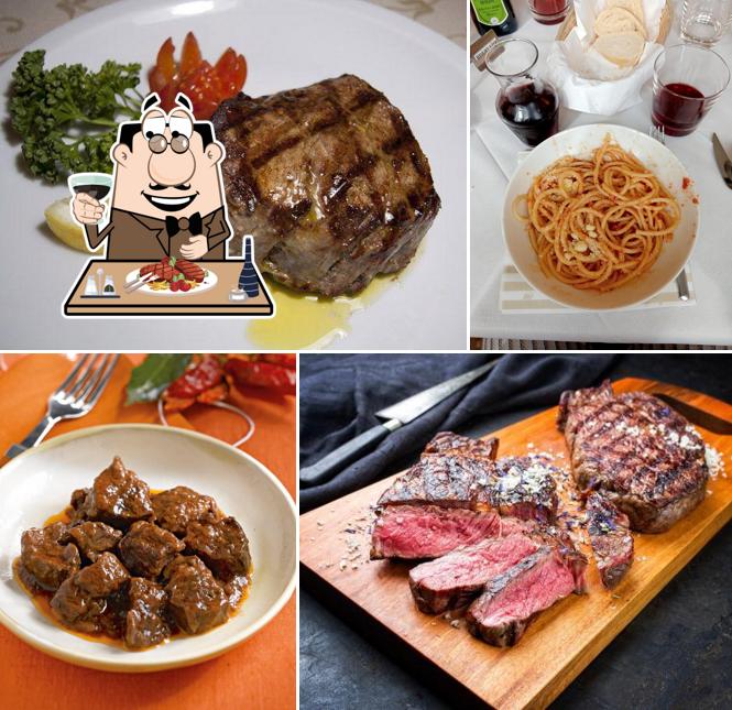 Filet mignon al Antica Trattoria da Gamba 1932