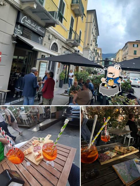 La immagine della cibo e esterno di Caffè Del Mercato