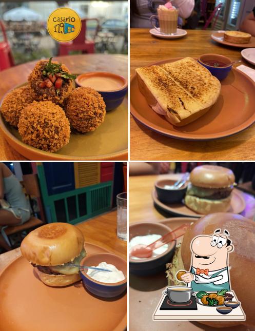 Falafels em Casario 179 Samba Café Bar Em Manaus