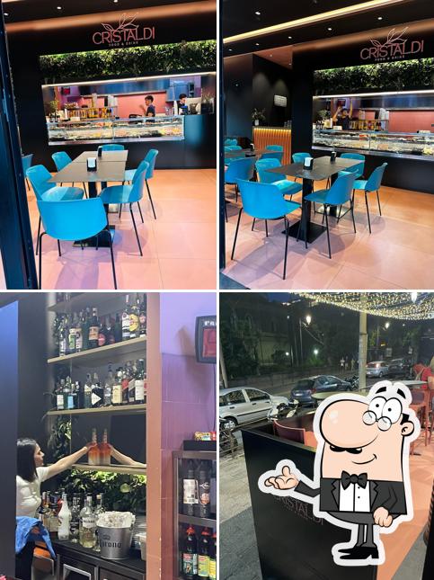 Gli interni di Cristaldi Food & Drink