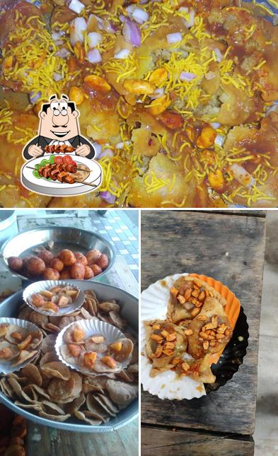 Food at Jentibhai Ghugharavala