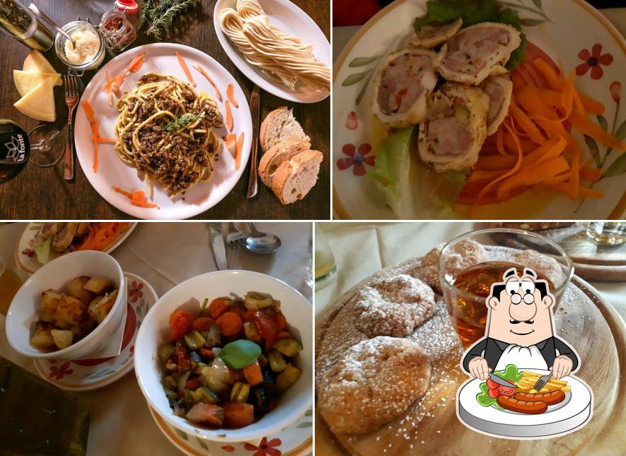 Platti al La Fonte Agriturismo Agriristoro