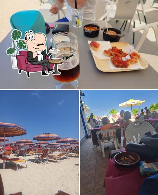 Dai un'occhiata agli interni di Lido el Sombrero
