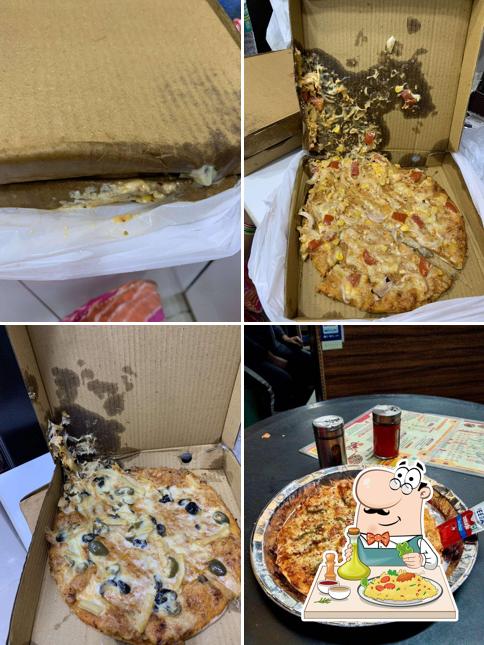 Food at M.E Pizza Wala (Marine Engineer Pizza Wala)