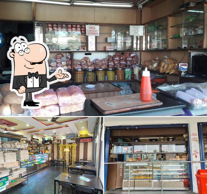 Check out how New Butter Sponge Bakery looks inside