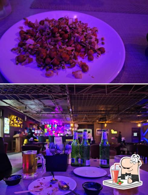 Enjoy a drink at On The Rock - OTR BAR