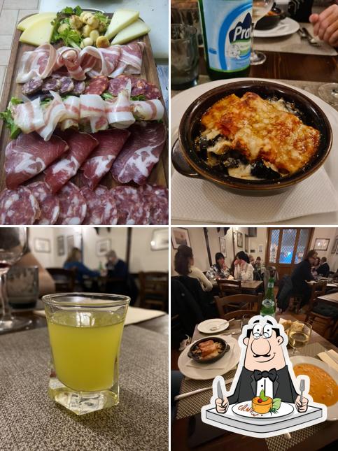 Platti al Osteria La Chitarra