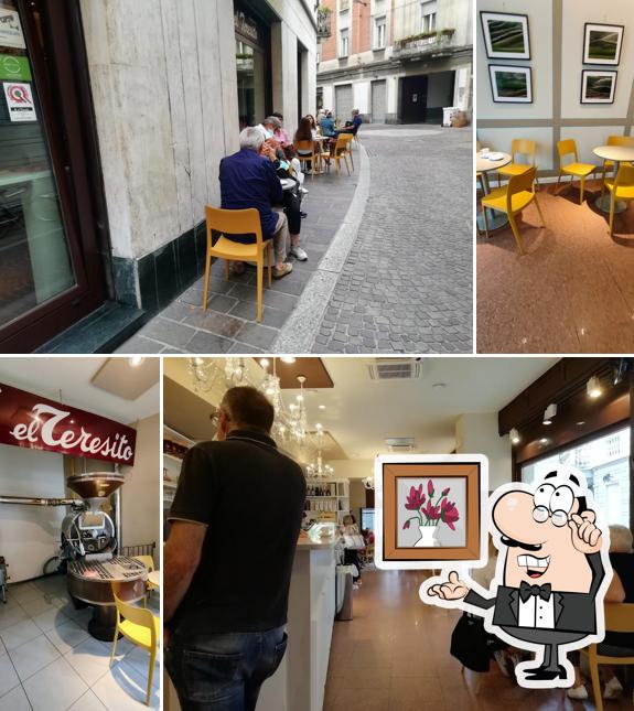 Siediti a un tavolo di Pasticceria Torrefazione El Teresito
