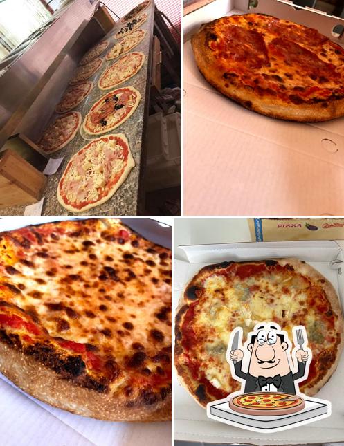 Prova tra le svariate varianti di pizza