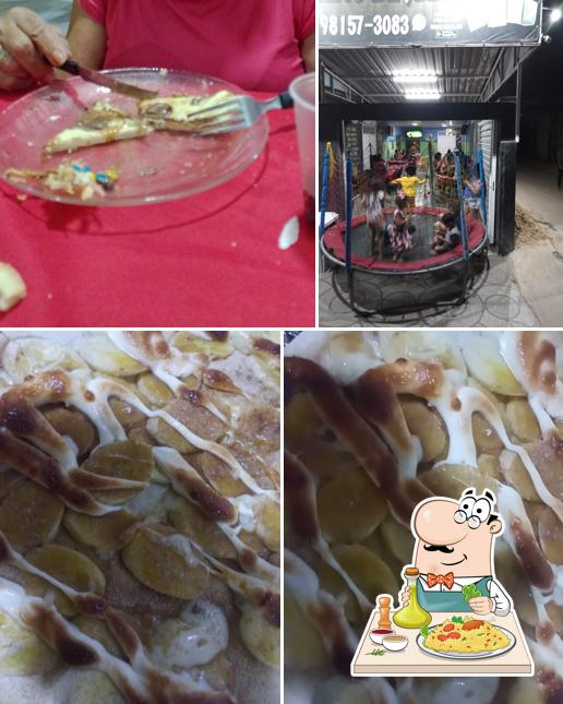 Platos en Pizzaria Leão De Judá km 32