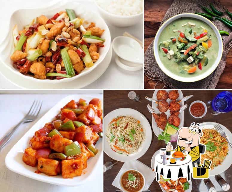 Food at RKC's Kitchen