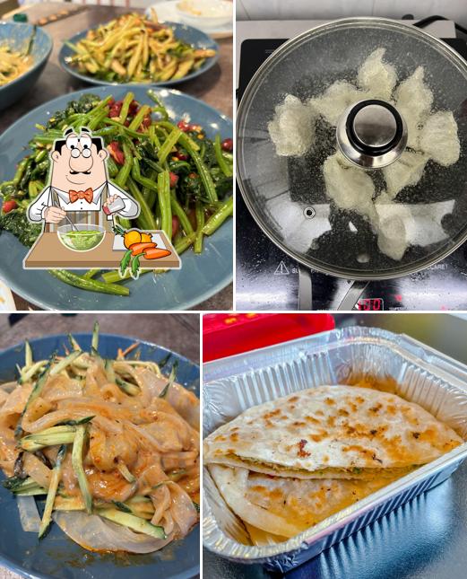 Insalata di alghe al Ravioli Nordest