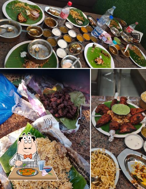 Chicken wings at SRI KARTHIKEYA HOTEL
