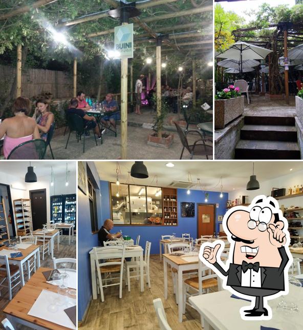 Dai un'occhiata agli interni di Trattoria del Borgo Elce