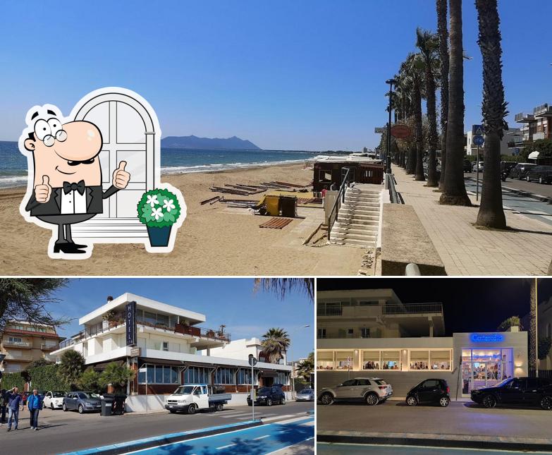 Gli esterni di Hotel Ristorante Centosedici