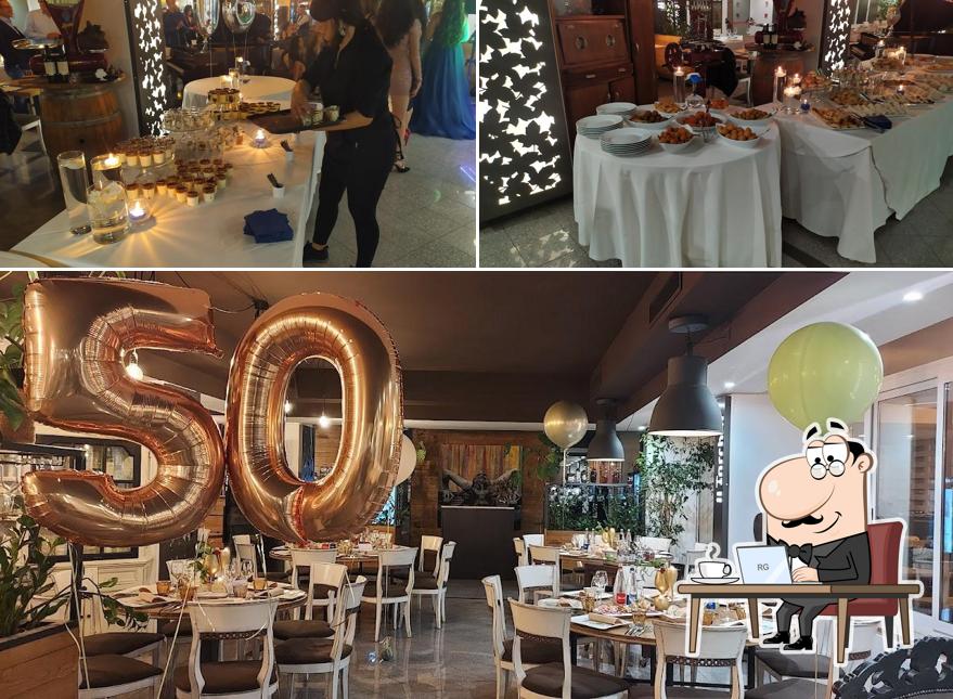 Gli interni di Ristorante il Torchio