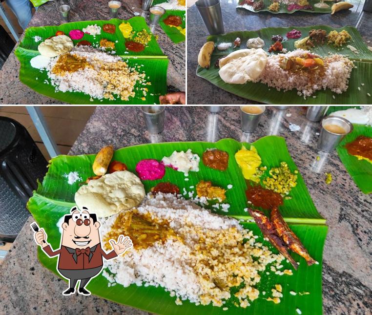 Food at VANITHA HOTEL