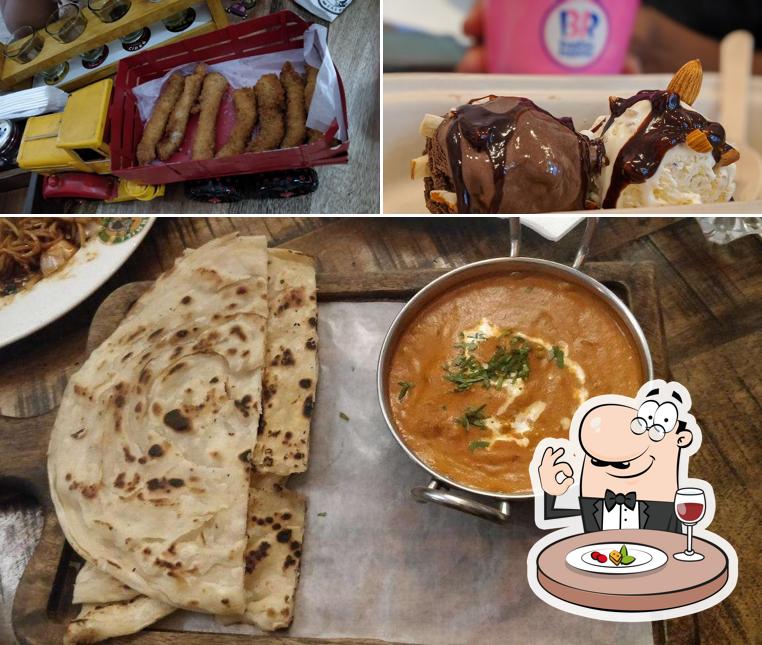 Food at Ironhill Visakhapatnam