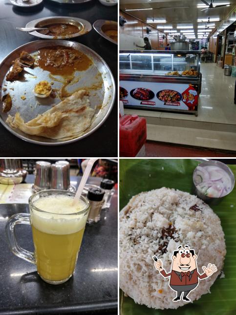 Food at BALAJI HOTEL