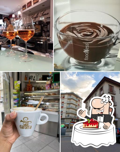 Bar Sara offre un'ampia varietà di dolci