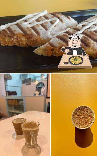 Gyoza at Desi Tea Time