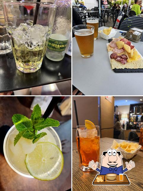 Cibo al Cafè Gregorio