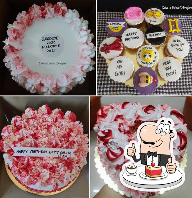 Order one of the desserts