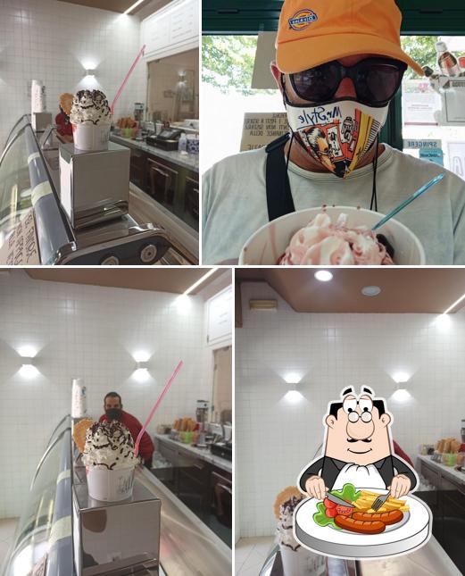 Gelato al Gelateria Vaniglia