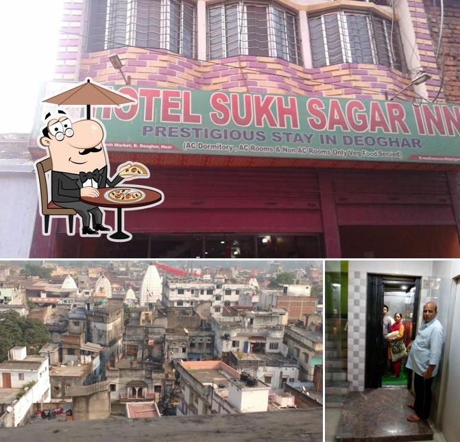 Take a look at the exterior of Hotel Sukh Sagar Inn
