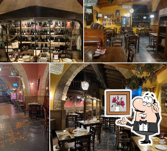 Siediti a un tavolo di La Braceria